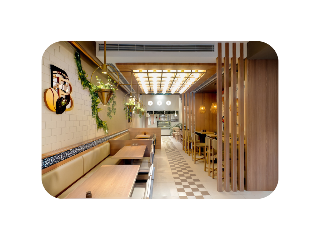 Bombay Barista, Vikroli cafe interior 02