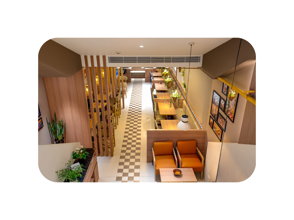 Bombay Barista, Vikroli cafe interior 06