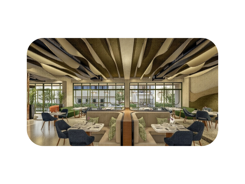 The Food Studio, Thane restaurant interior 01