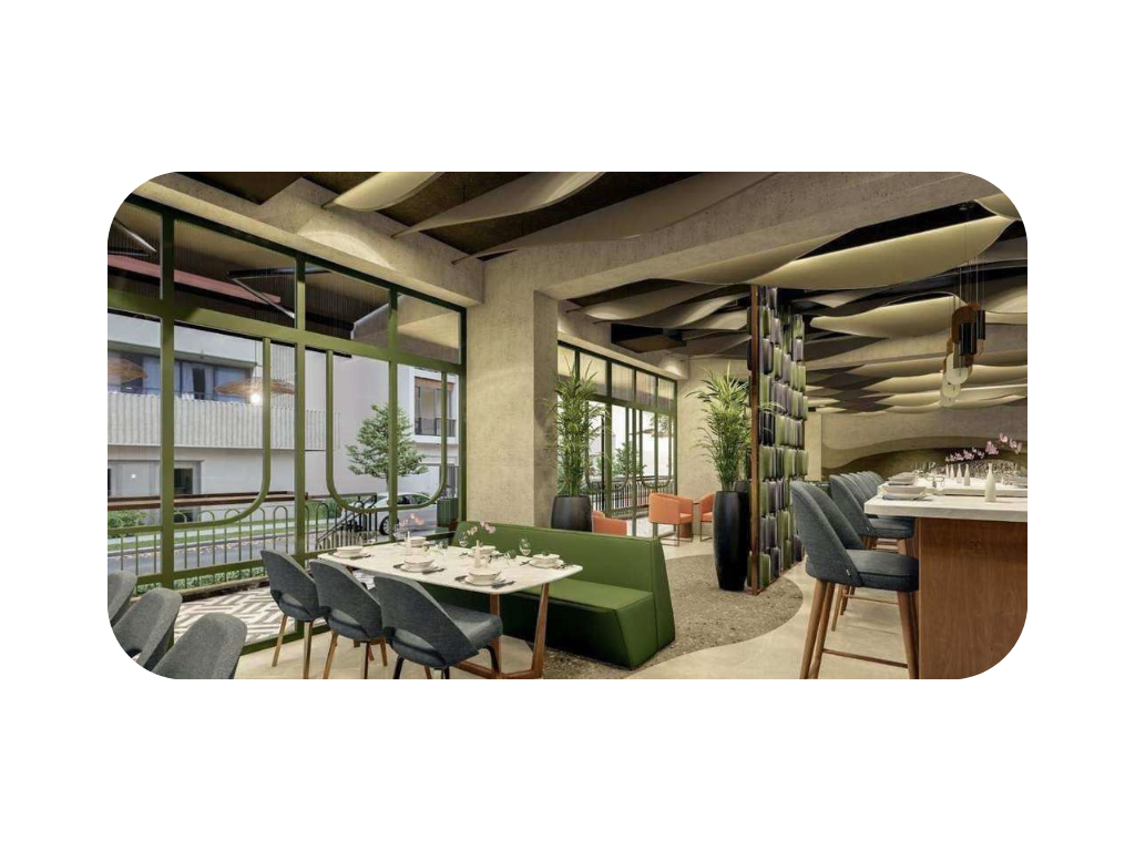 The Food Studio, Thane restaurant interior 02