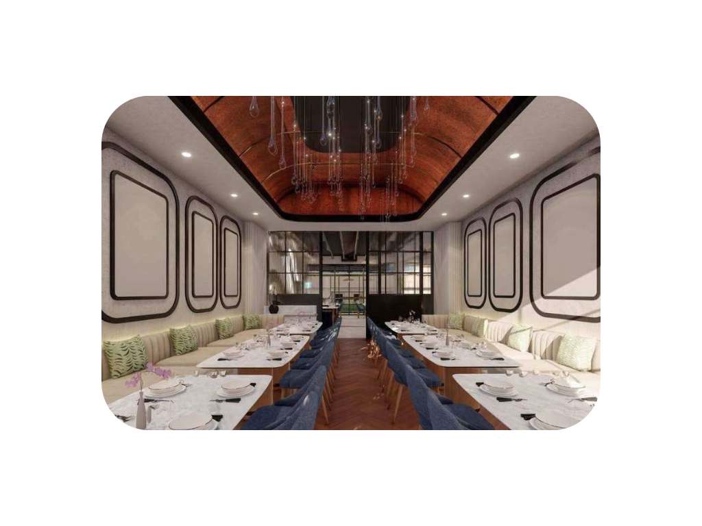 The Food Studio, Thane restaurant interior 03